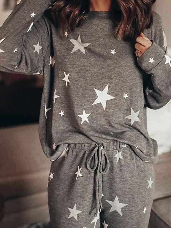 Star Pattern Two Sets