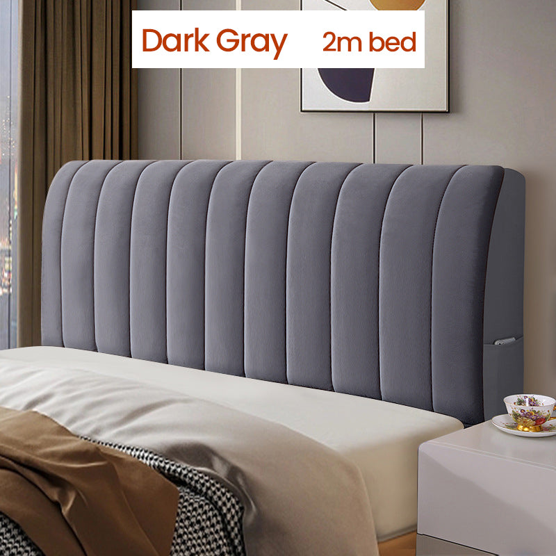 ✨Gift Choice🔥 - Stretch Headboard Slipcover Dust Protector Cover