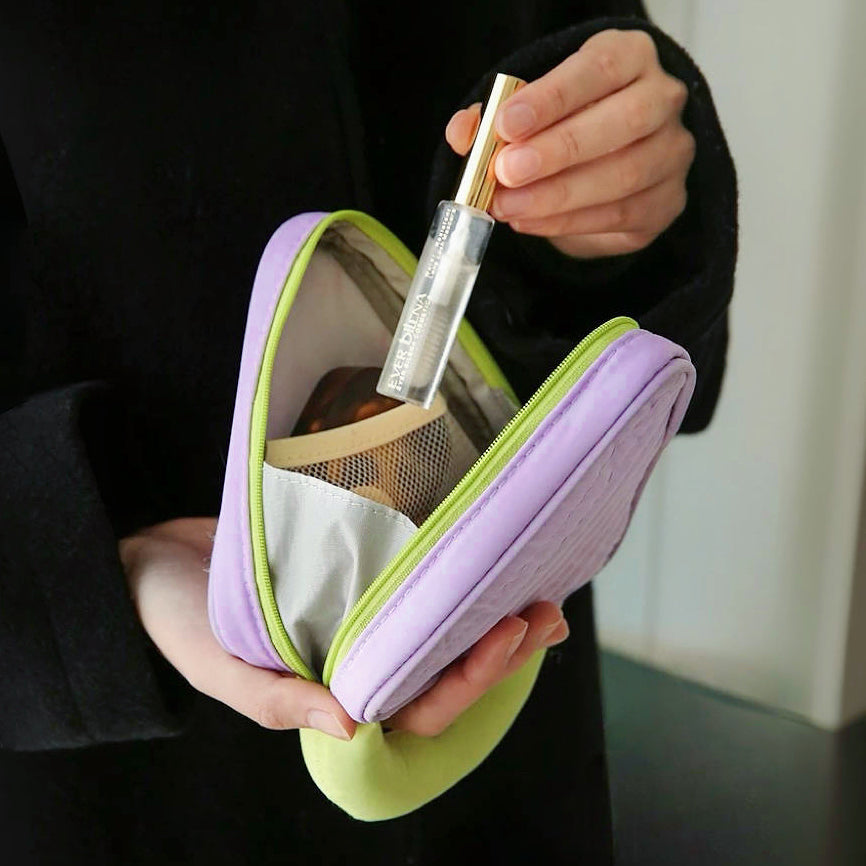 Puffy Candy Triangle Mini Bag