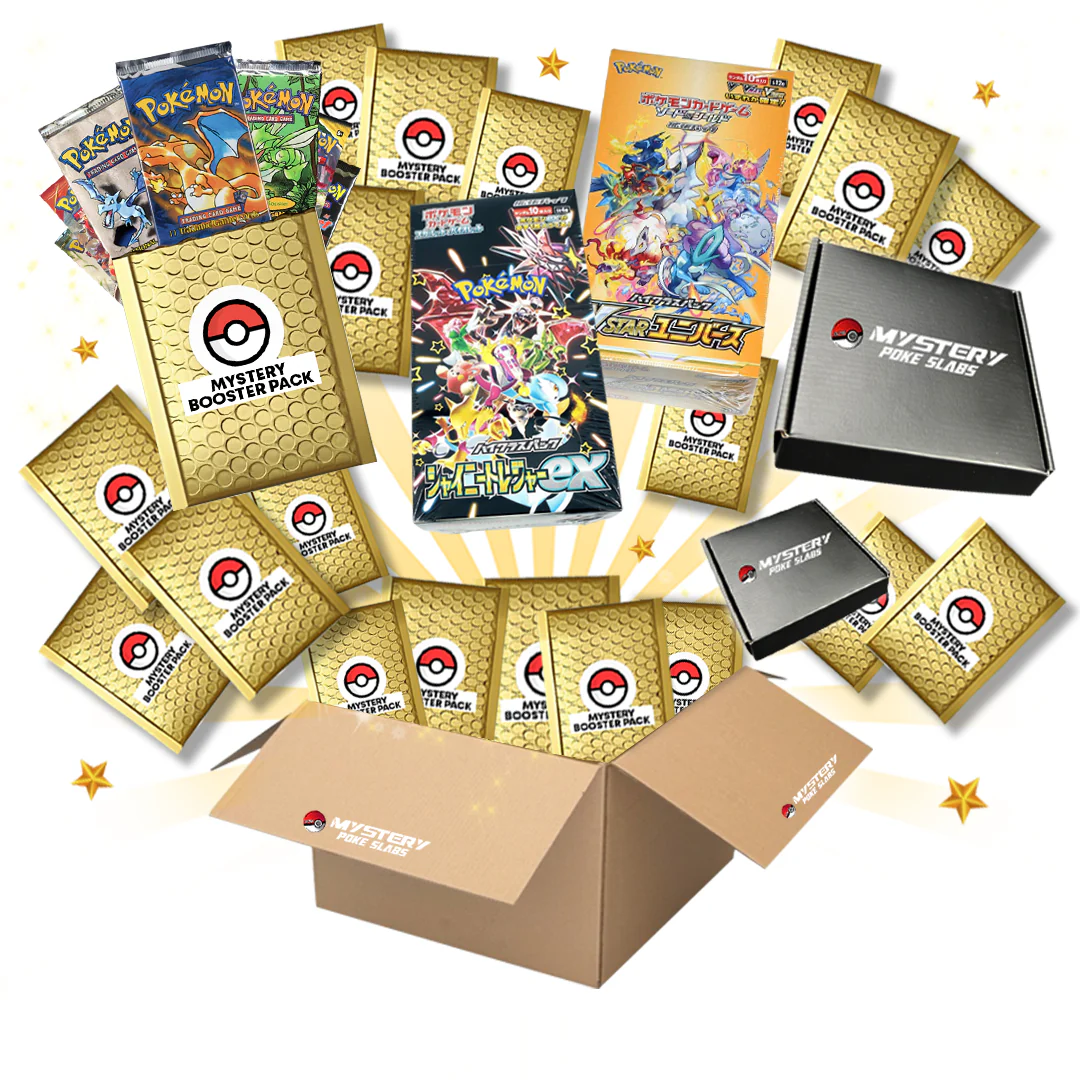 Elite Pokemon Mystery Box