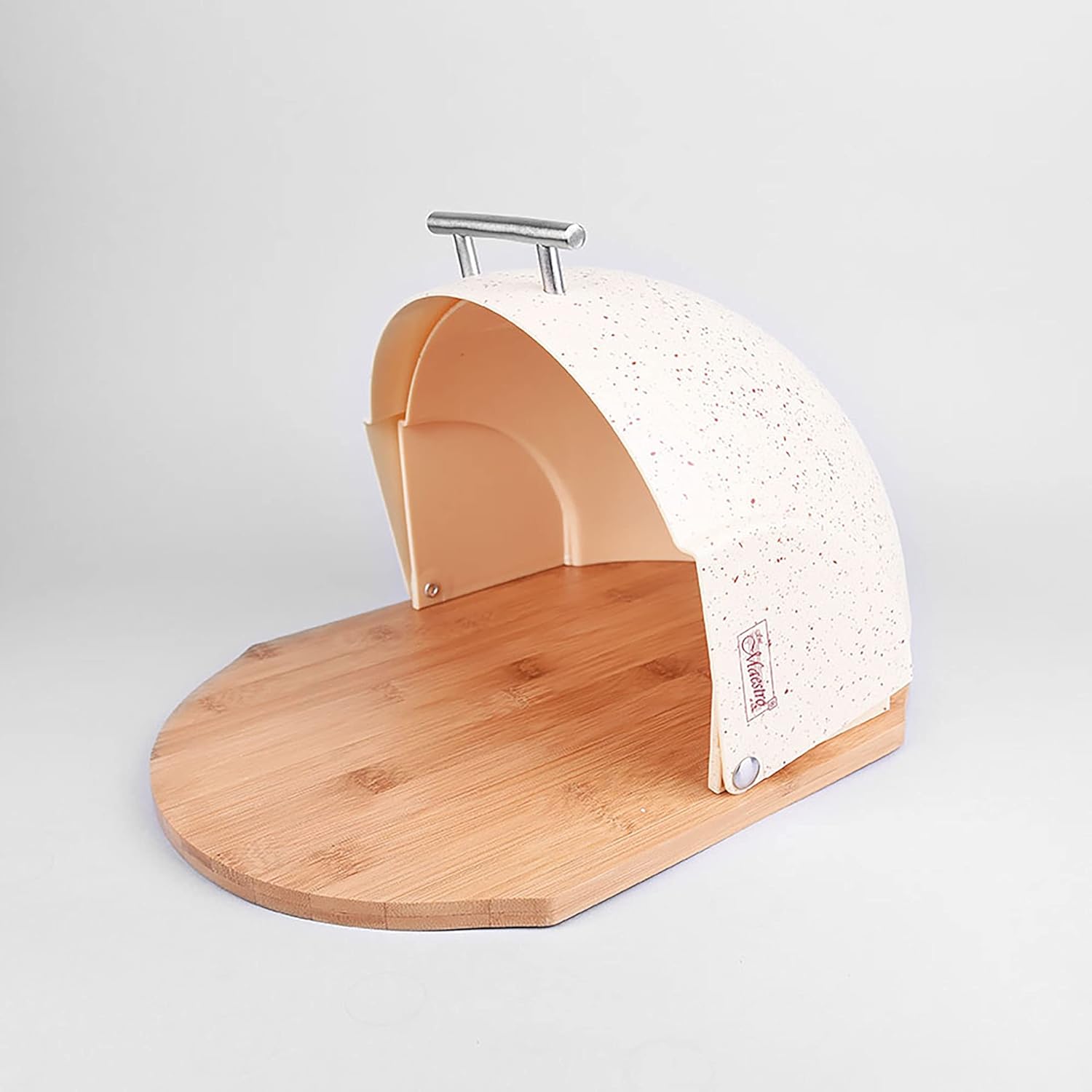 Bread Box Pastry Storage Container. Modern Design Bread Box Wood