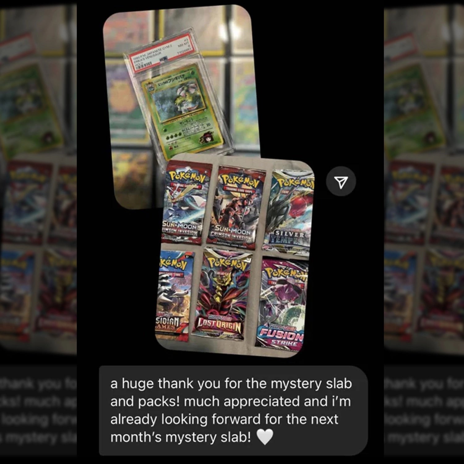 10X Pokémon Booster Packs
