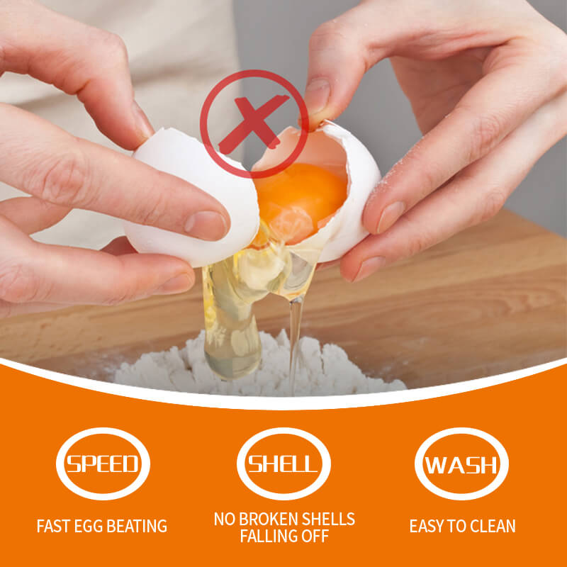 Multifunctional 2 in 1 egg opener - Super amazing egg beater tool