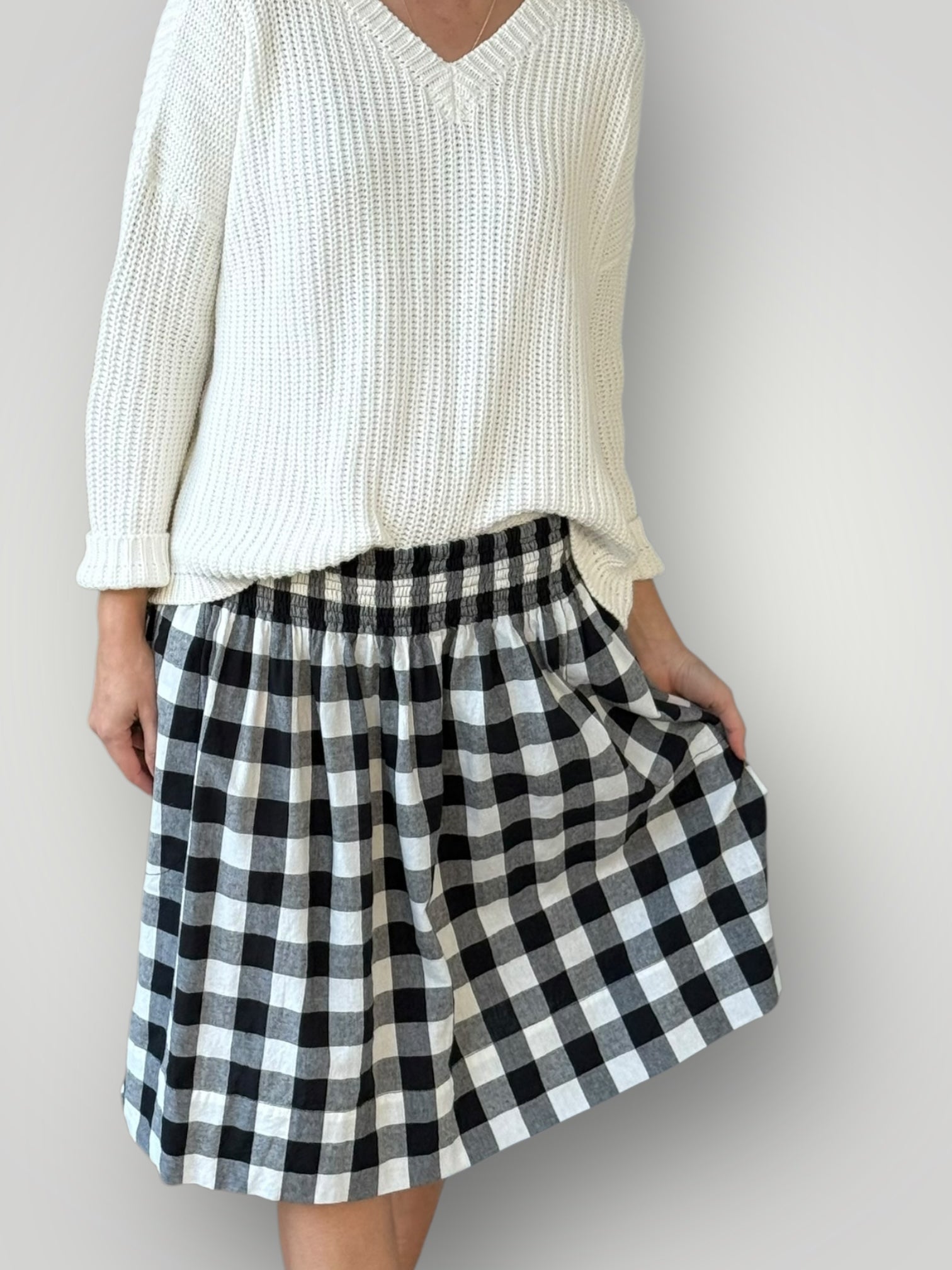 black check