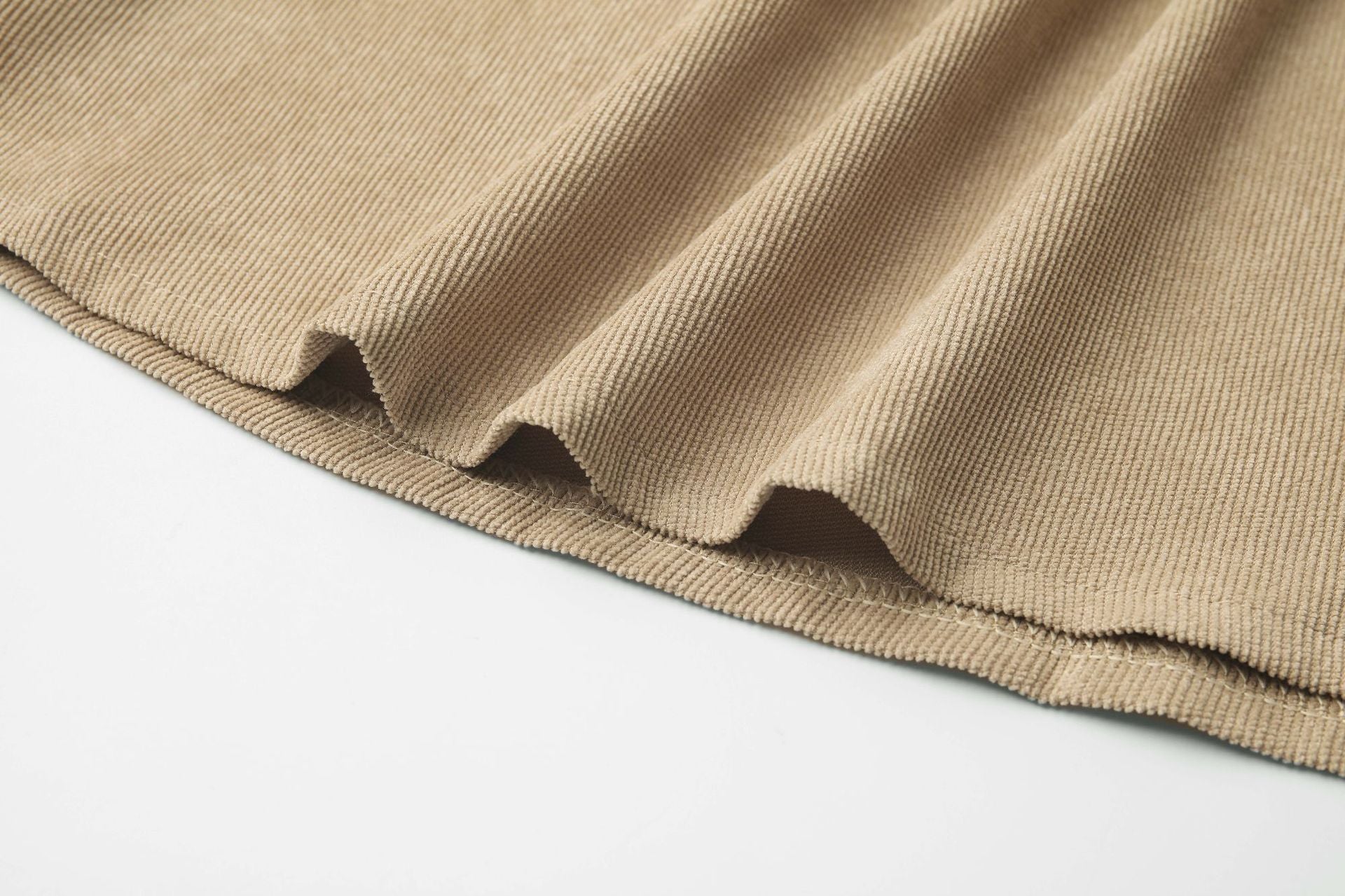 Single-Breasted Long-Sleeved Dress(4 colors)