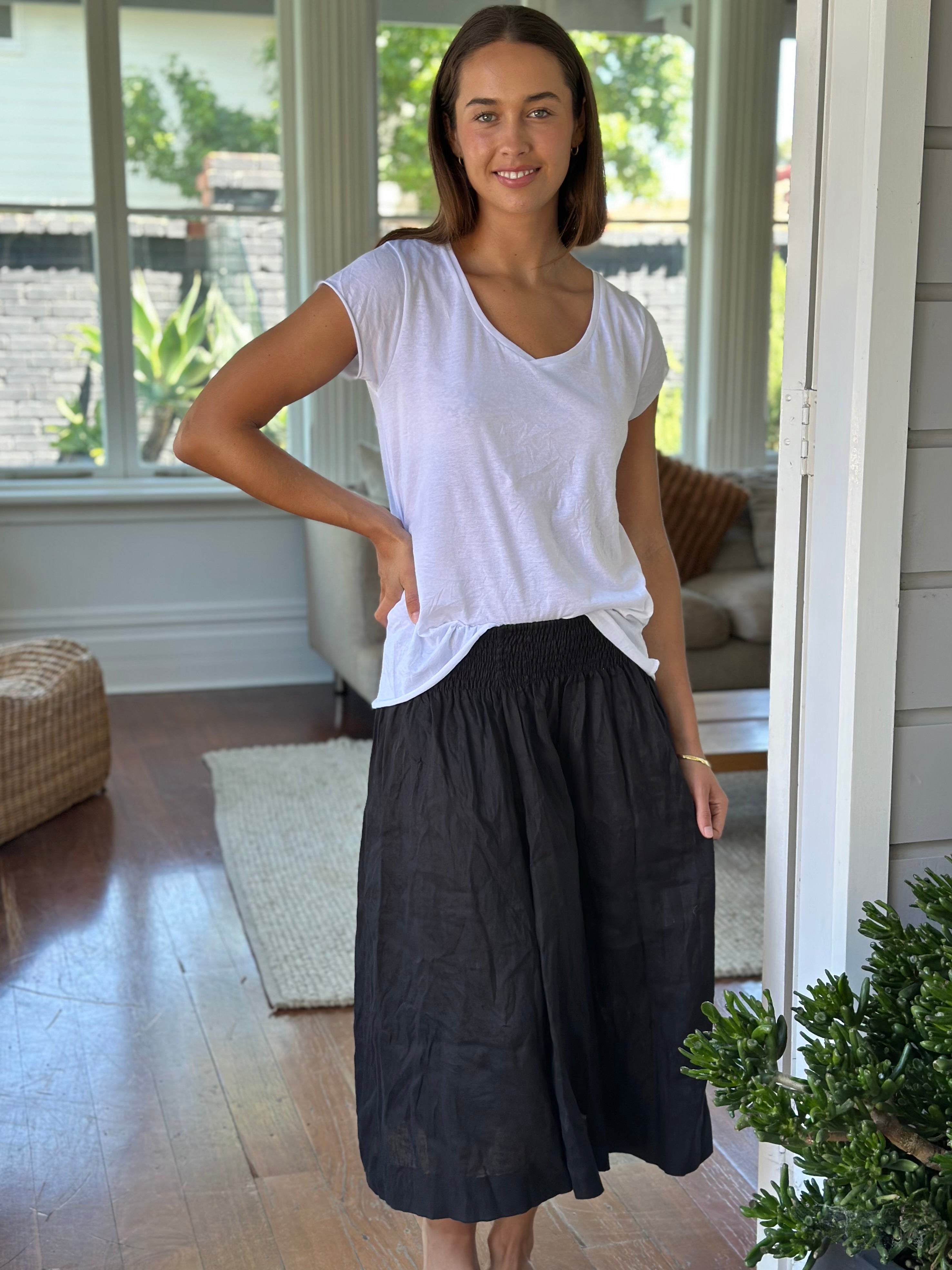 black linen