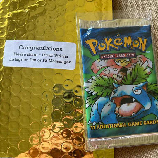 5X Pokémon Booster Packs