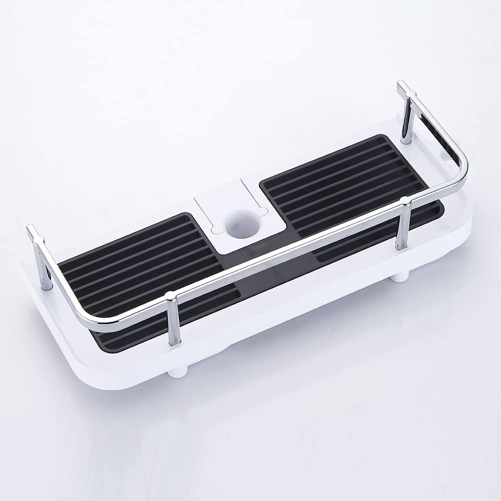 Bathroom Shower Shelf Organizer Rack. Shampoo Holder Shower Pole