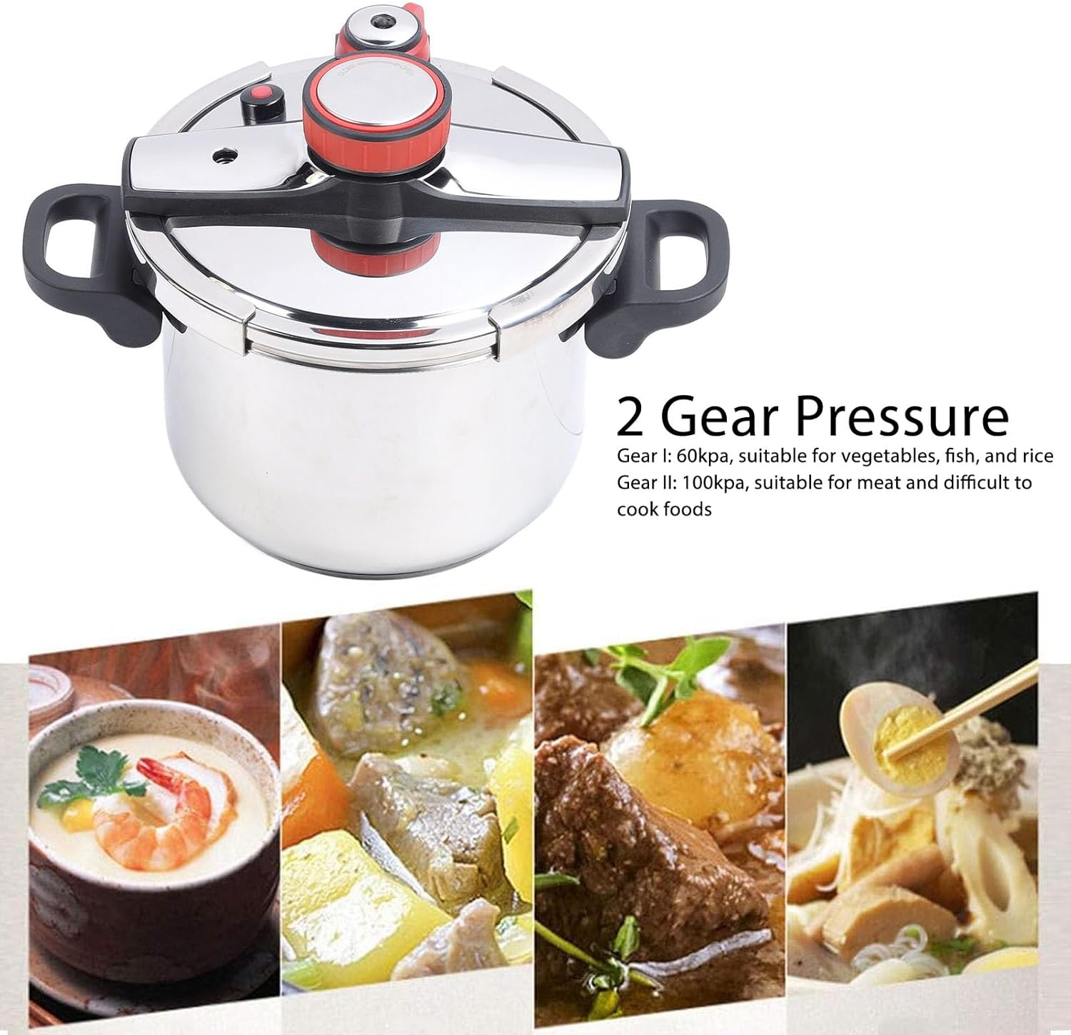 Stainless Steel Pressure Cooker