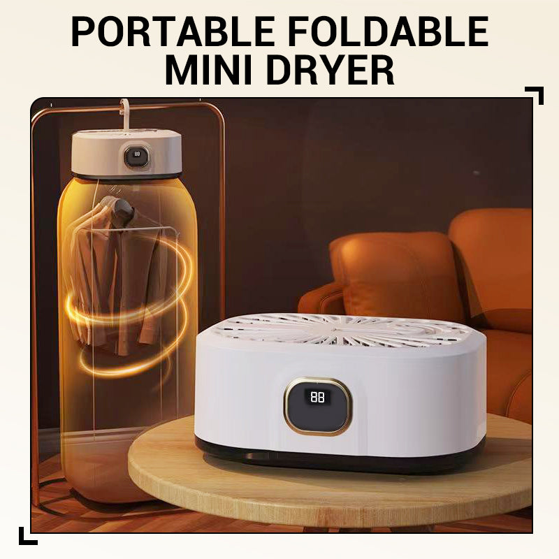 🔥Portable Foldable Mini Dryer -✨Say goodbye to clothes that stink from wetness!