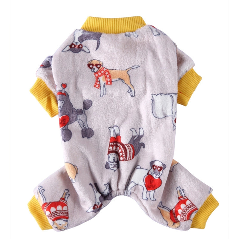 Cute Christmas Pet Clothing