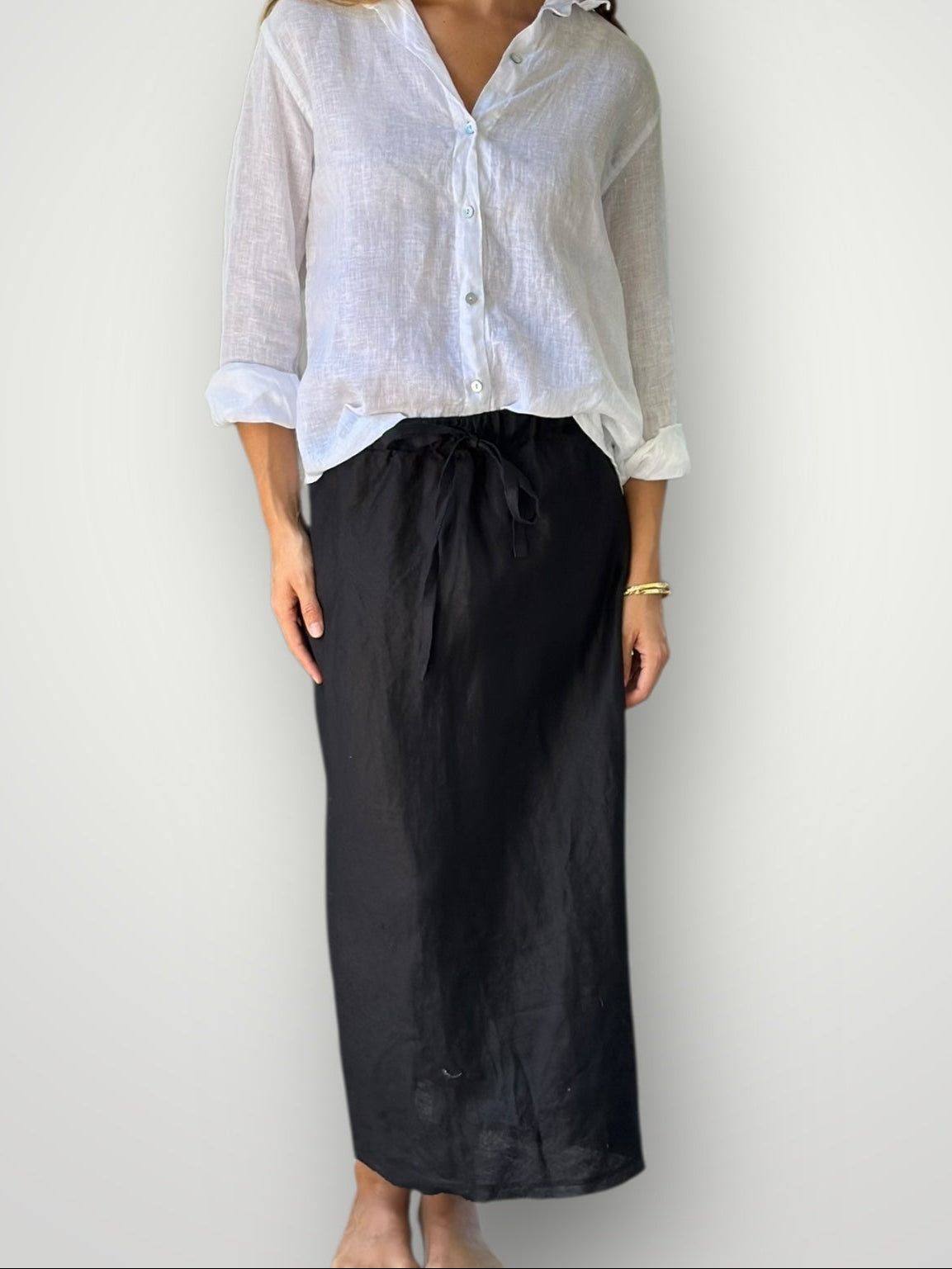 black linen