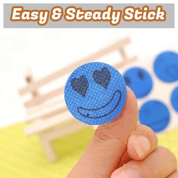 Natural mosquito repellent patch