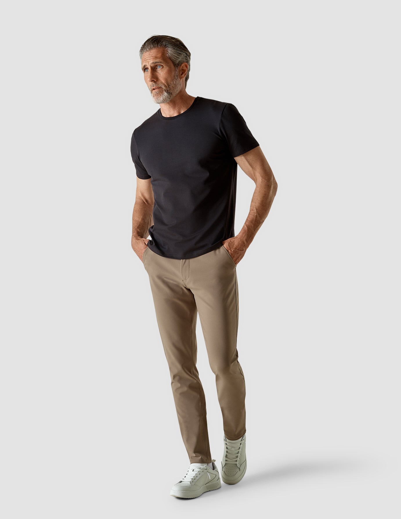 Essential Pants Slim Walnut