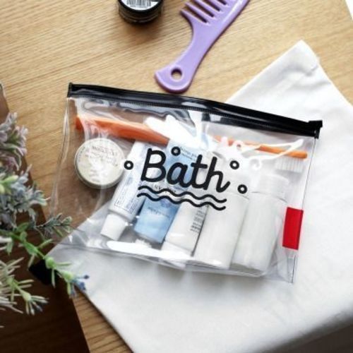 (Pack Of 2) Travel Cosmetic Storage Bag