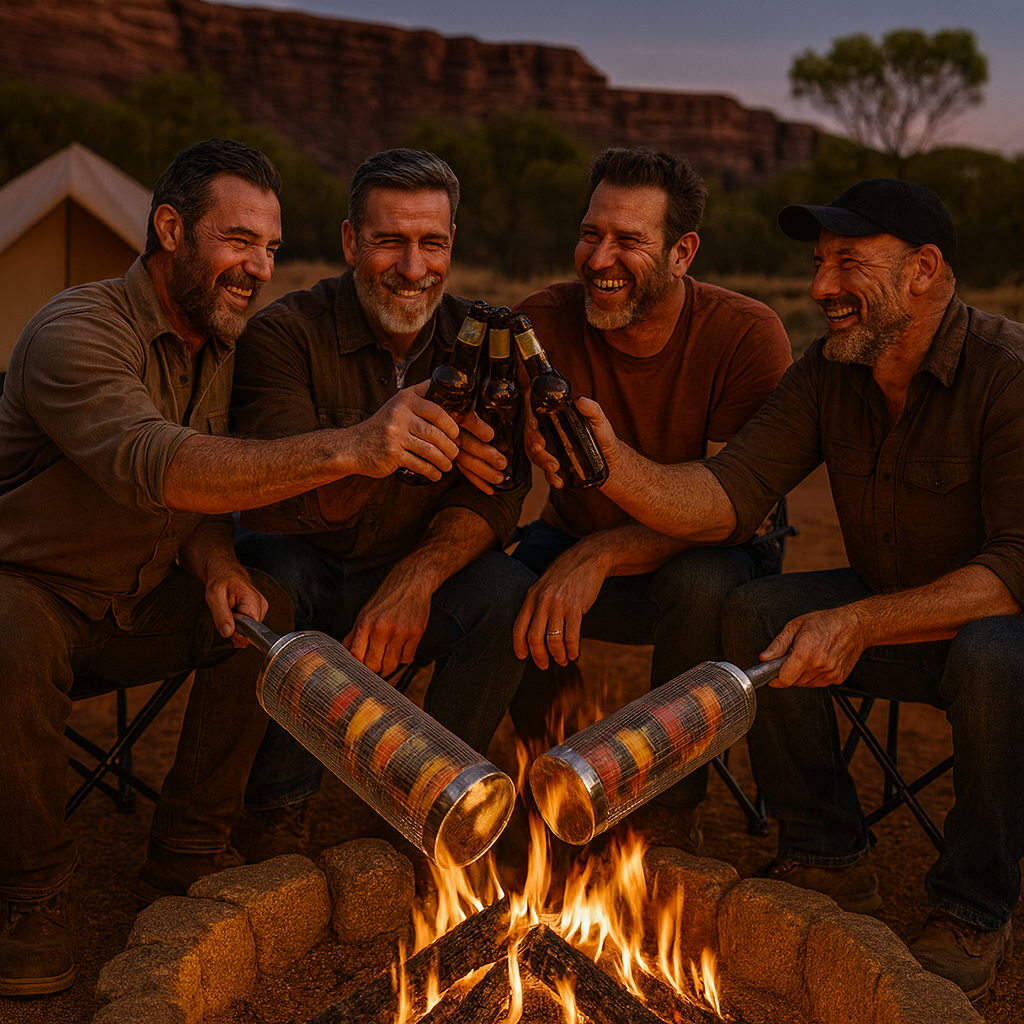 GrillOrb™ Rolling Basket Handle 🔥