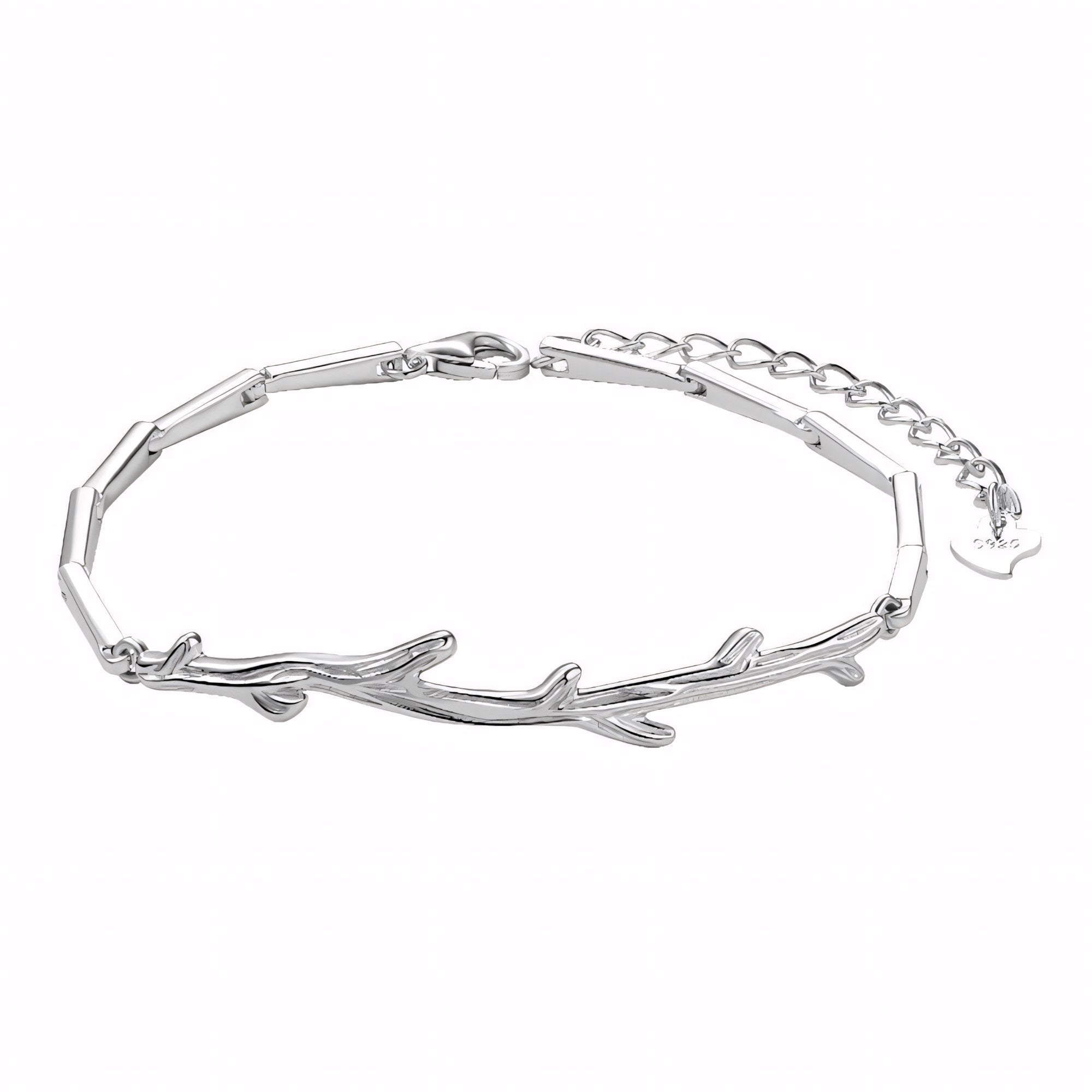 Matching Rooted Love Bracelets