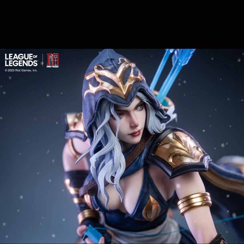 Ashe : THE LEAGUE OF LEGENDS
