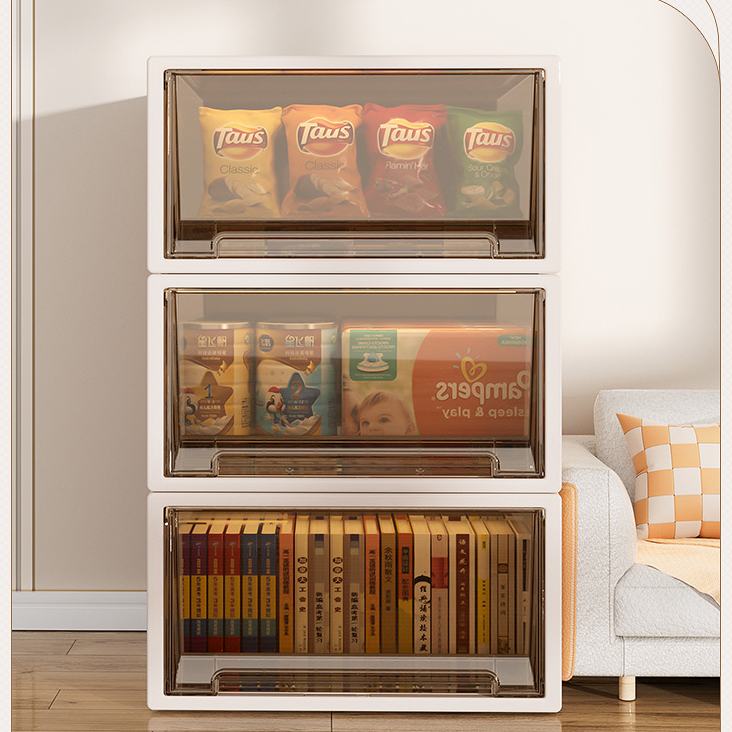 【Closet Underwear Drawer Organizer】Multifunctional Stackable Design for Efficient Storage