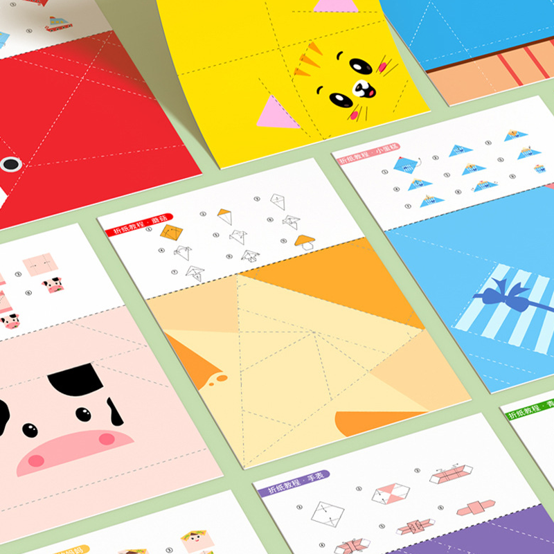 📚 ✨【ORIGAMI BOOK FOR CHILDREN】✨ – 30 PROJECTS!