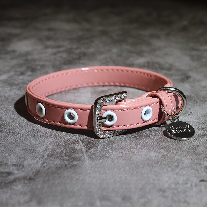 Lace Plaid Bow Pattern Dog Cat Bib Collar