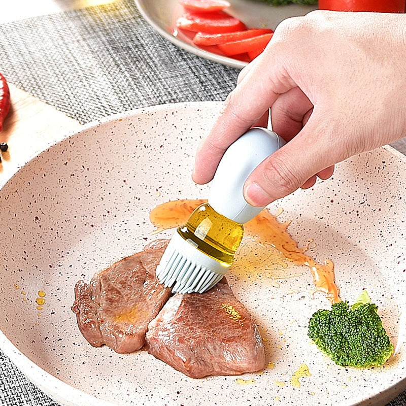 Silicone Oil Bottle Brush