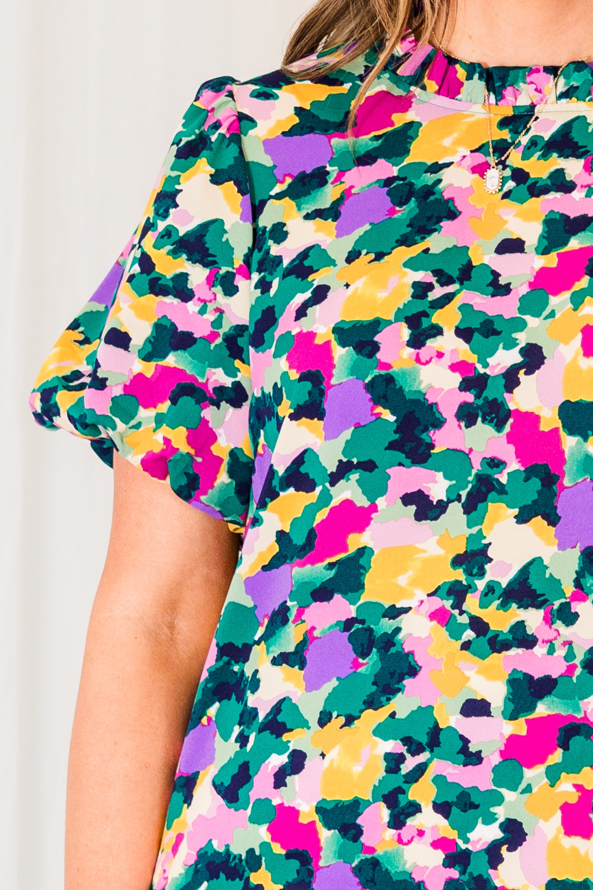 Open To Your Thoughts Top. Purple