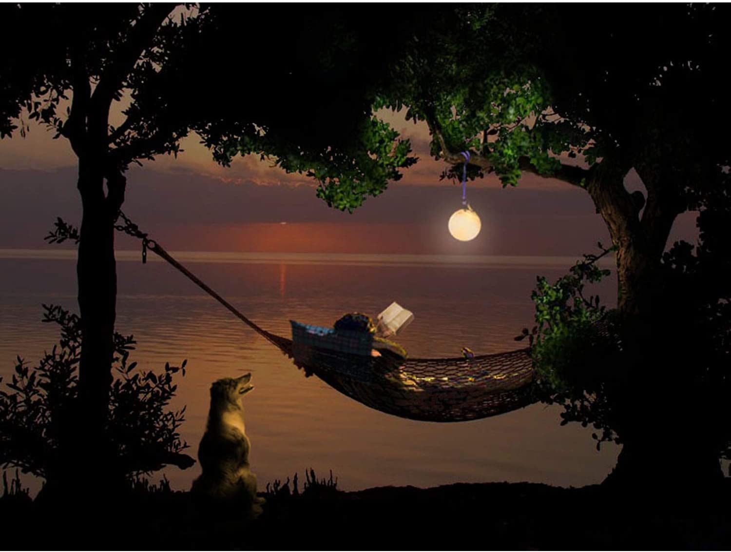 Magic Waterproof Moon