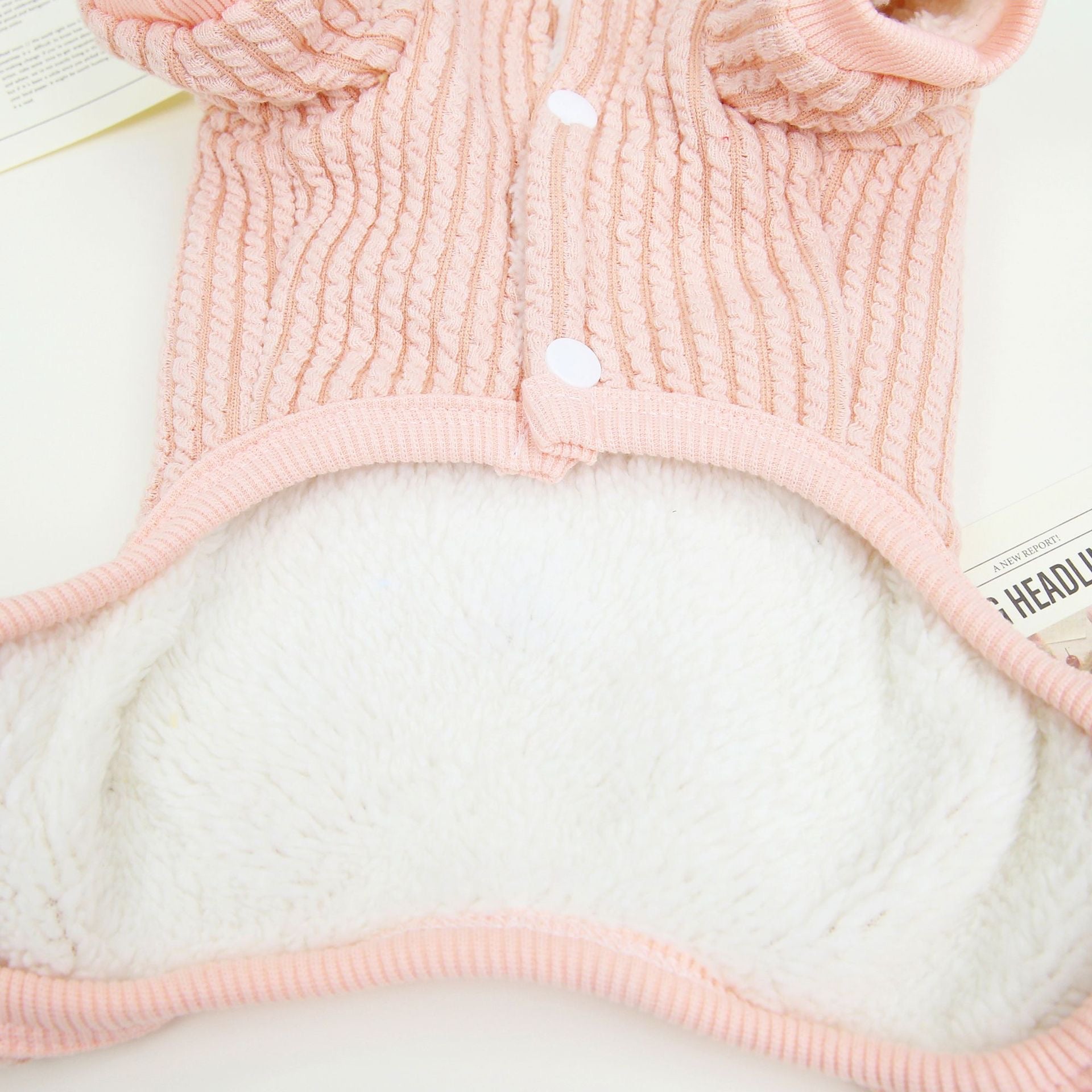 Warm Bear Printed Pet Jumpsuits Pajama