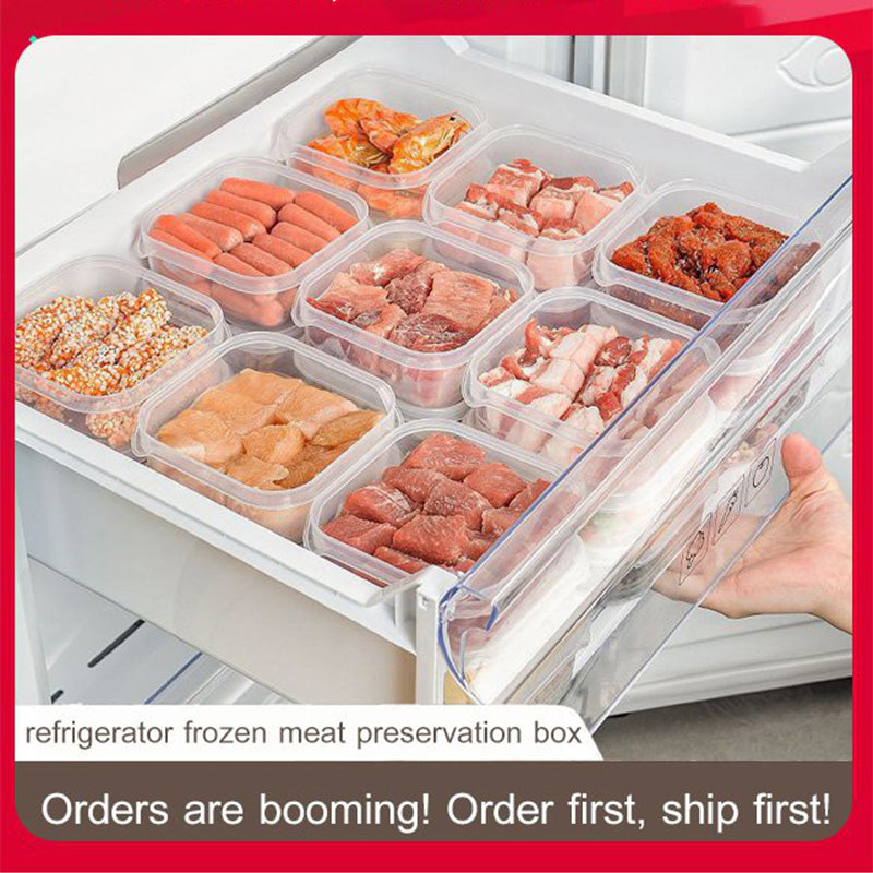 Refrigerator Fresh Frozen Meat Storage Container50% OFF