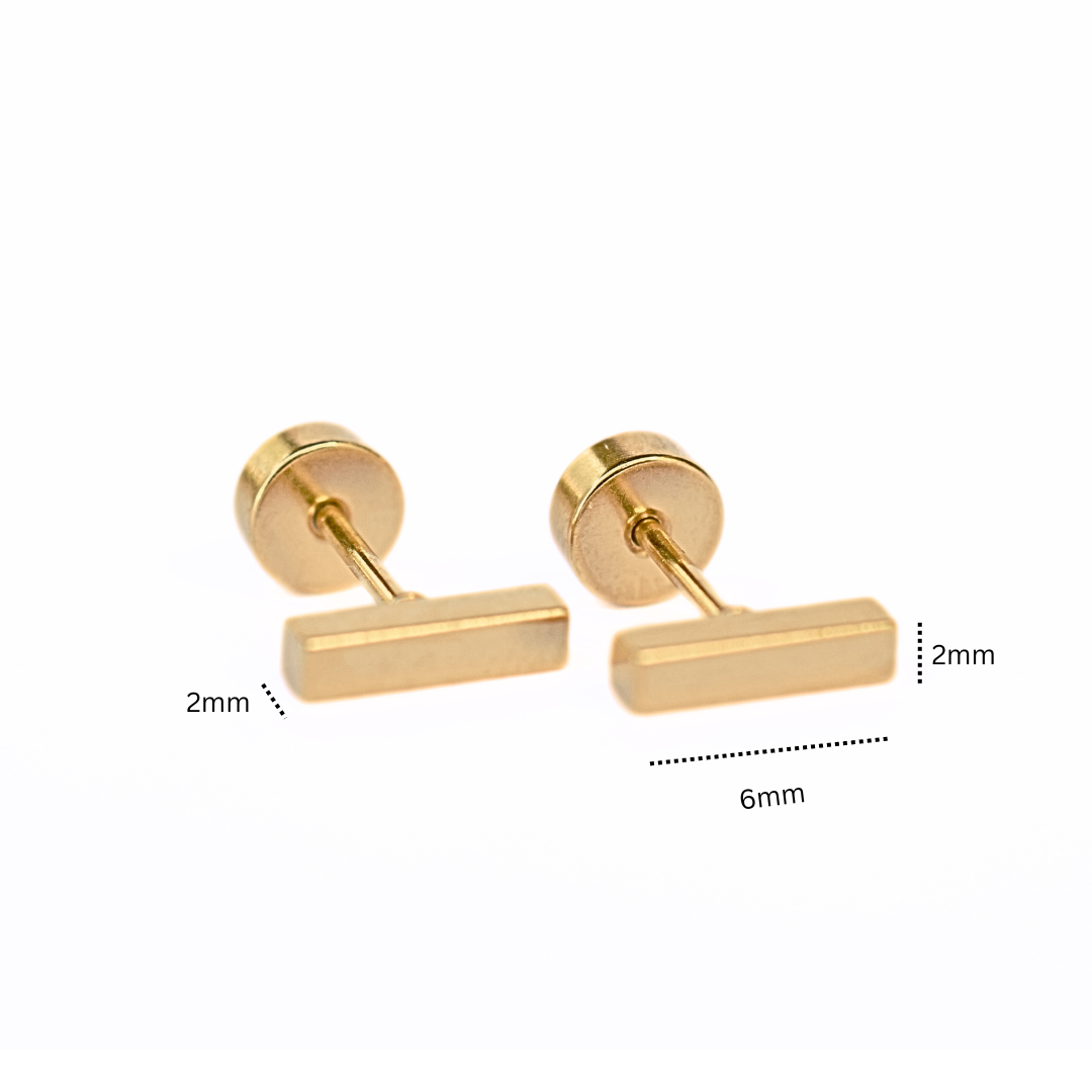 Bar studs - Silver