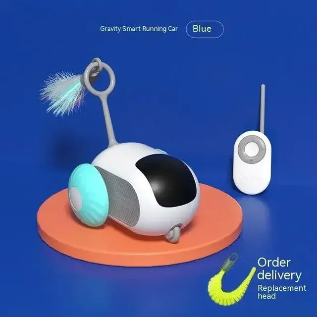 Smart Interactive Cat Toy Ball Toy Car