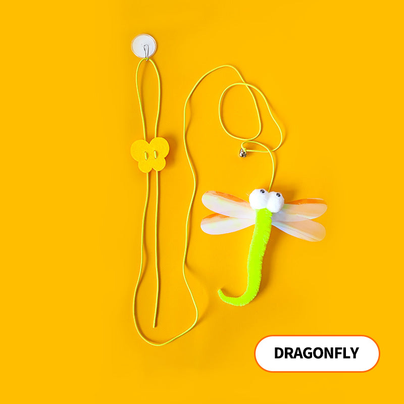 🔥Hot Sale😻Adjustable Hanging Cat Interactive Toy🧶