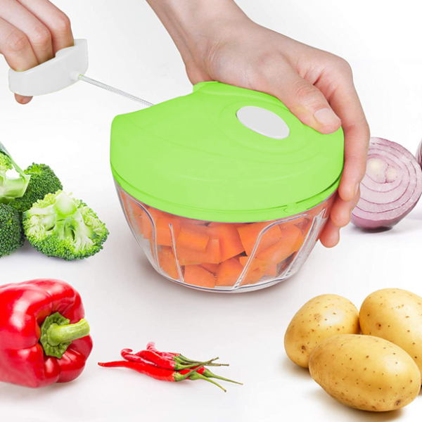 Speedy Chopper Manual Food Chopper For Vegetable. Fruits and Nuts best for home use