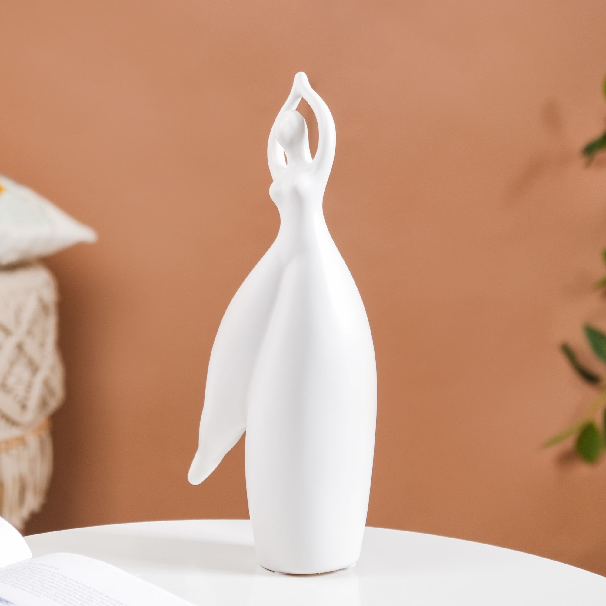 Elegant Dancer Decor Sculpture