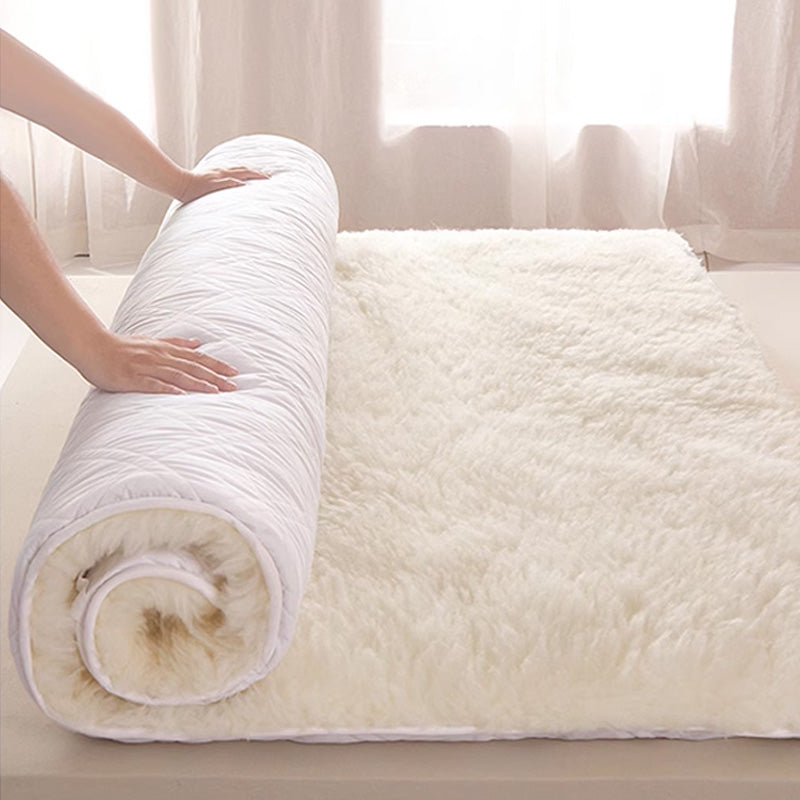 💃Soft Cozy Warm Plush Mattress Pad