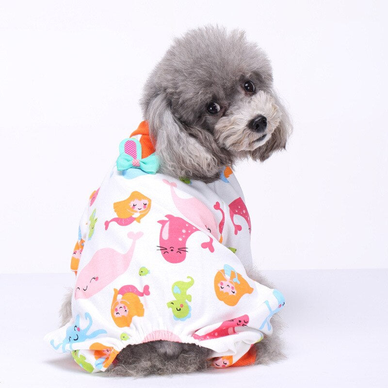 Pet Dog Sleeping Clothes