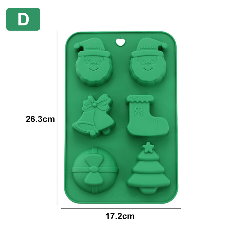 🔥BUY 2 GET 1 FREE🔥🌲Christmas Gift! Creative Silicone Christmas Tree Baking Mold💥