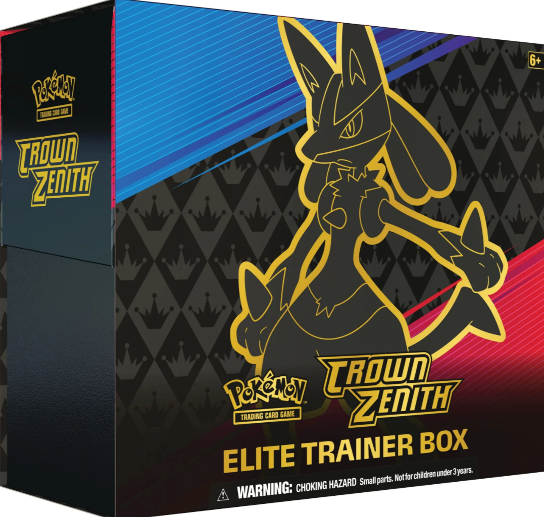 Pokémon: Crown Zenith Elite Trainer Box
