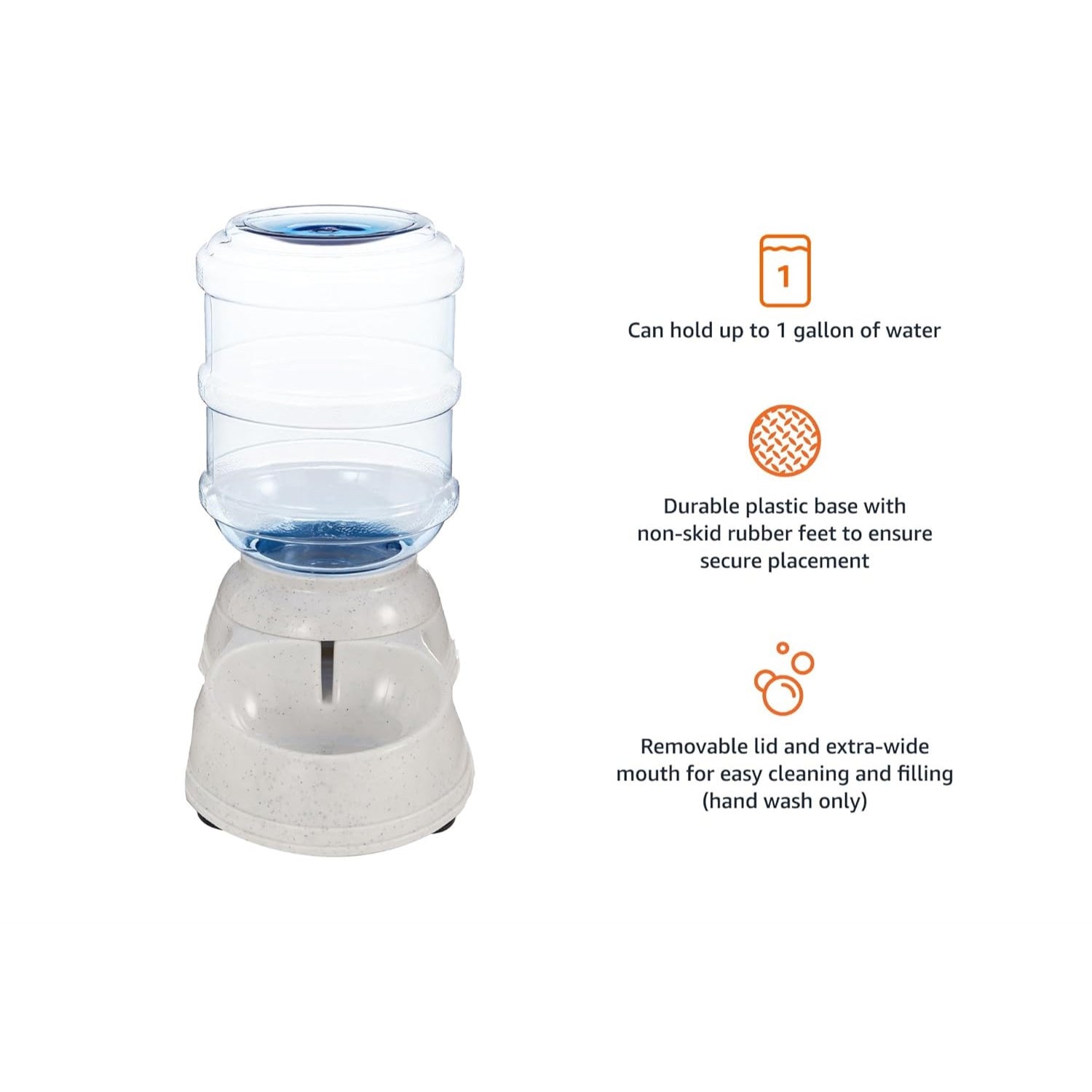 Gravity Pet Food Feeder For Dogs And Cats