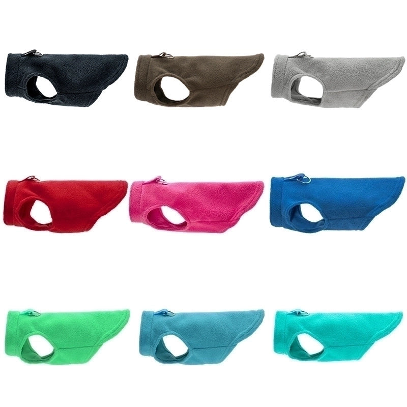 Minimalist Acrylic Solid Color Pet Clothing