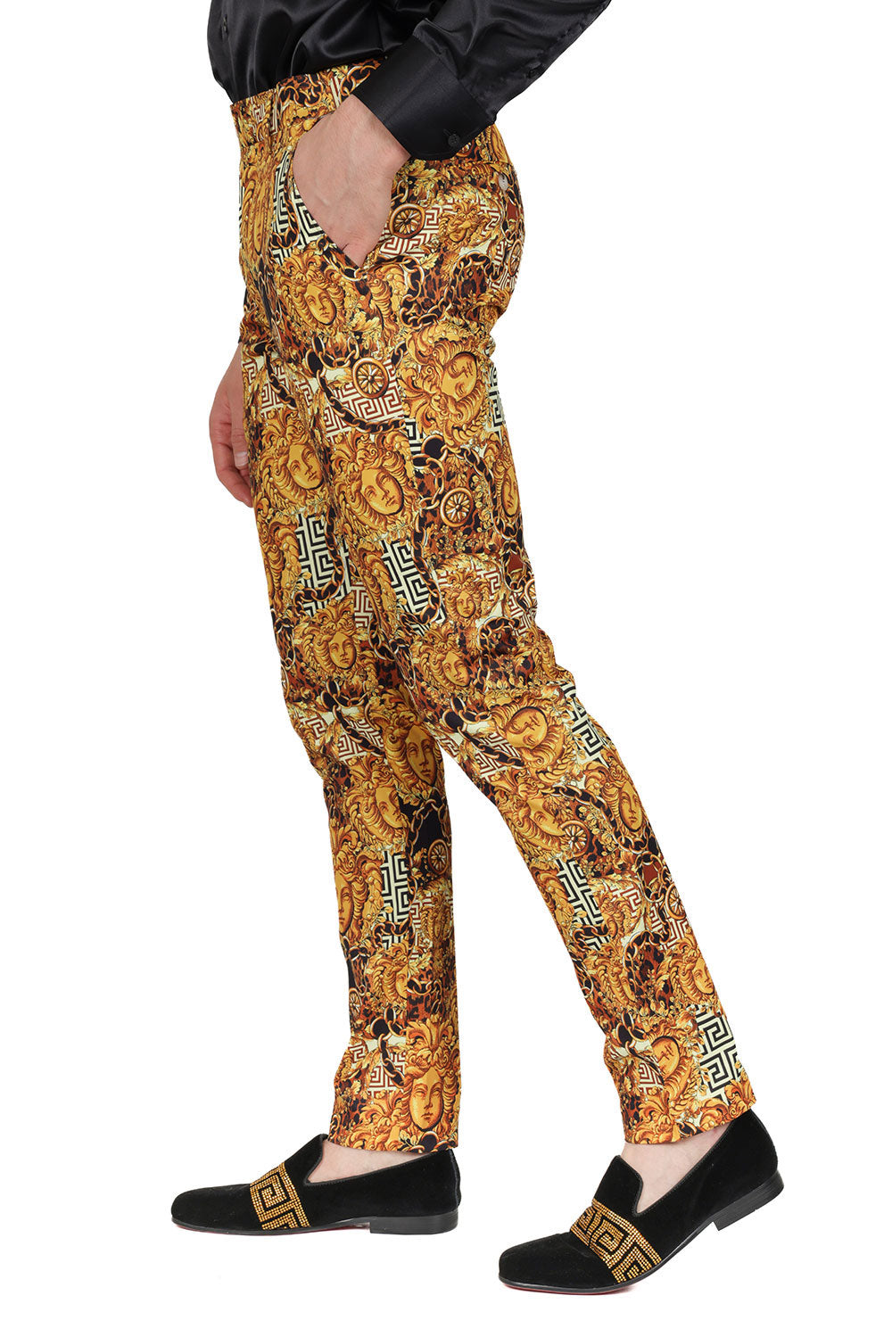 Baroque Angels Pants