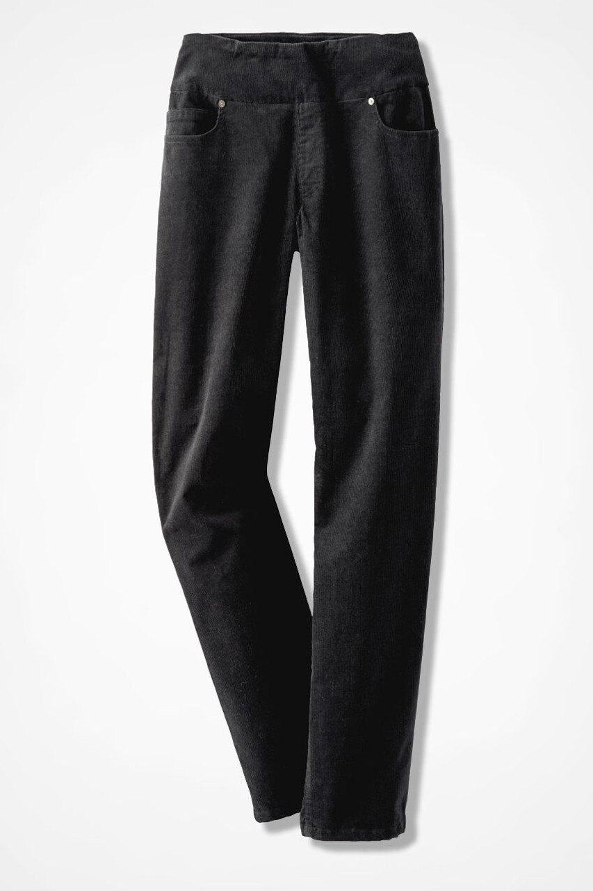 Pull-On Stretch Corduroys