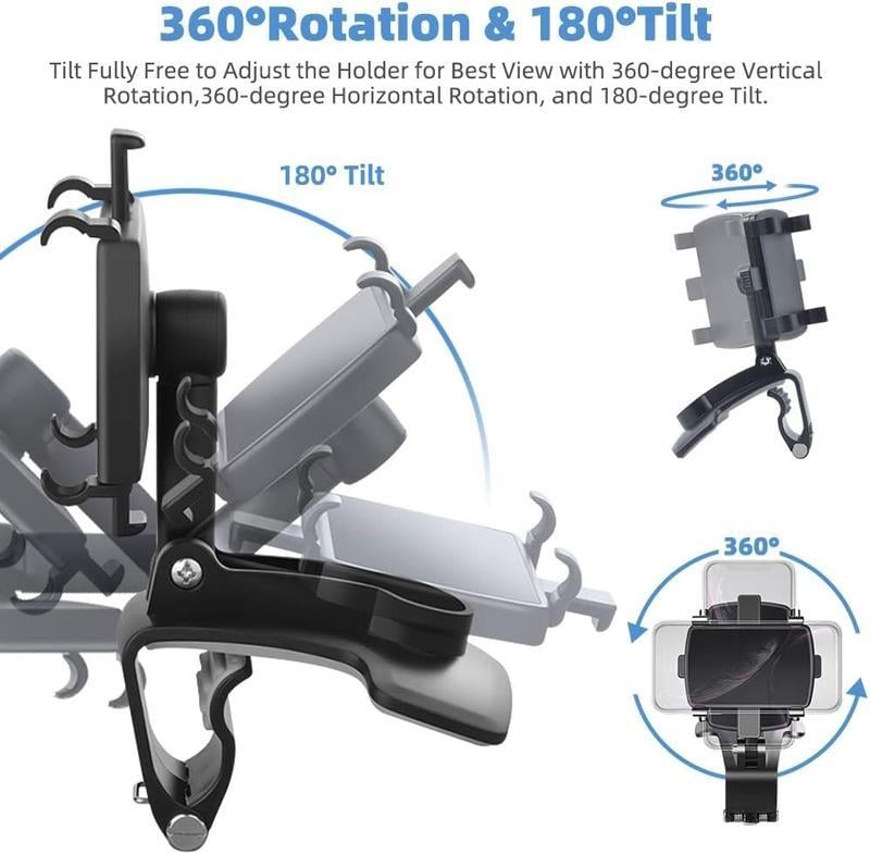 360 Degree Rotation Dashboard Car PhoneHolder💥LAST DAY SALE 49% OFF -