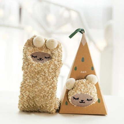 🎁Christmas Style Thickened Warm Socks