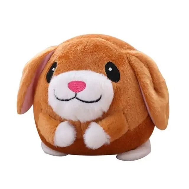 🖤🐶Active Moving Pet Plush Toy