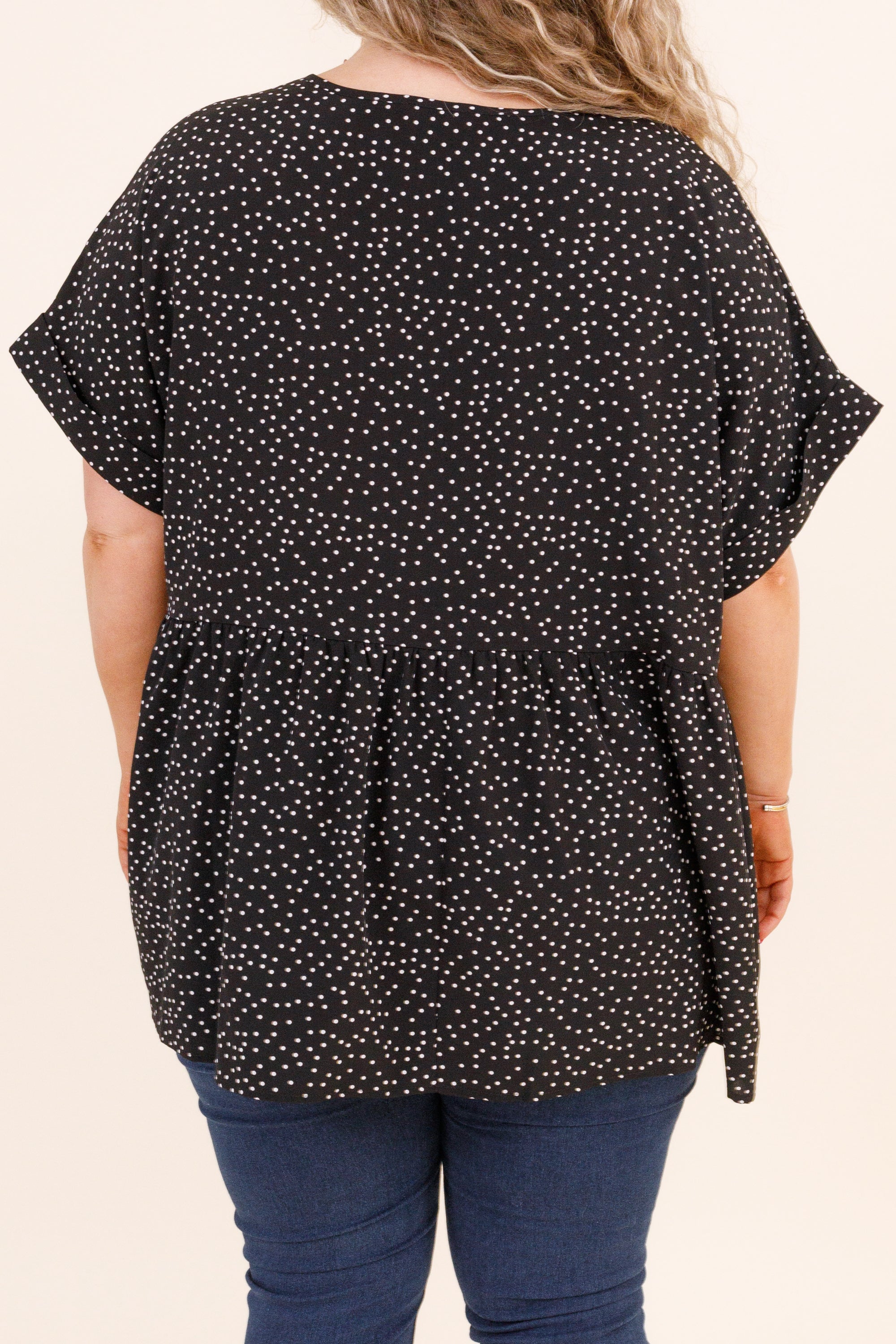 No One Told You Top. Black