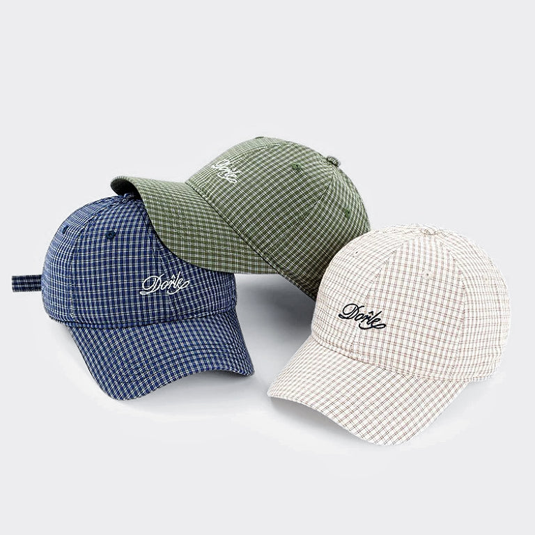 Plaid Chill Cap