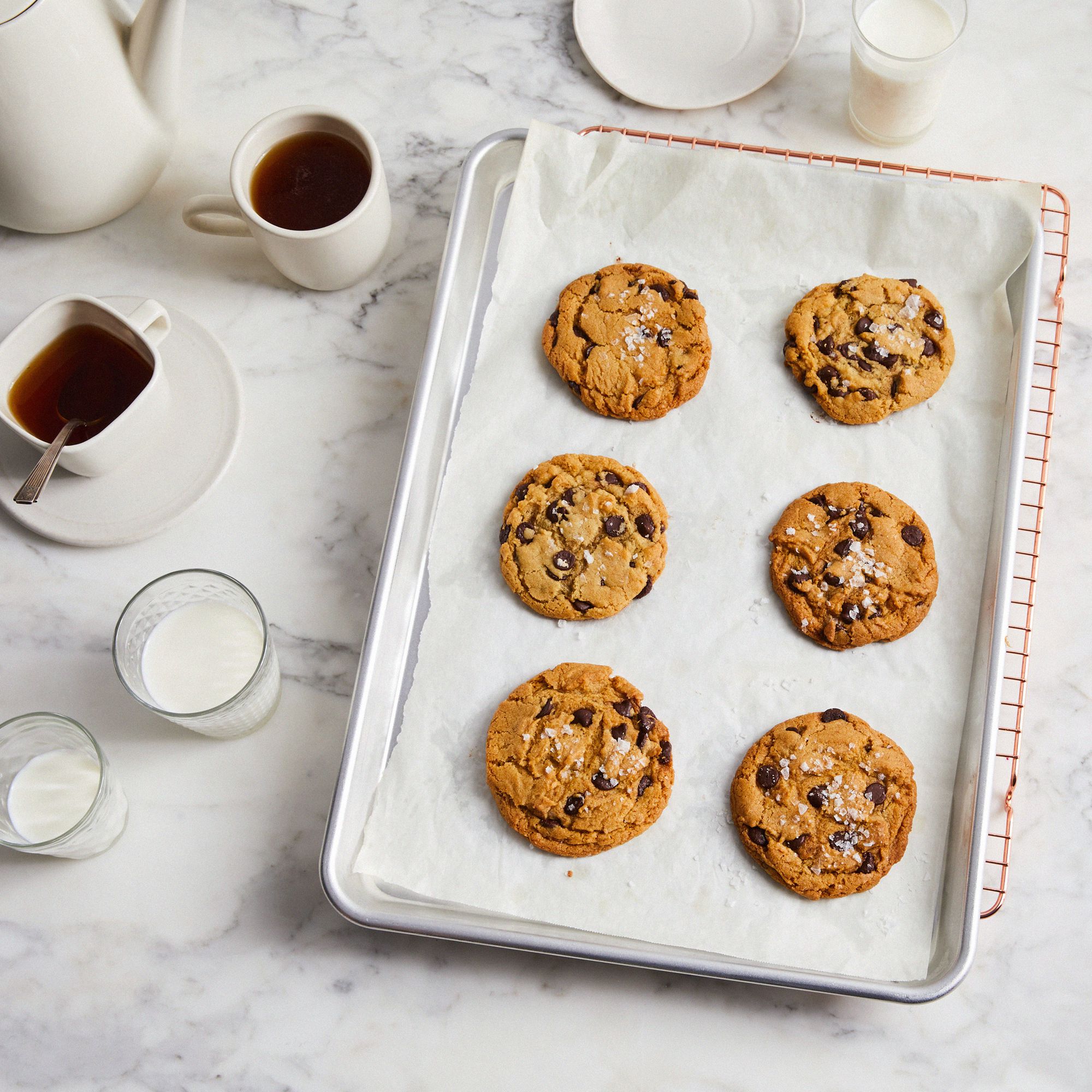 Natural Aluminum Baking Sheets
