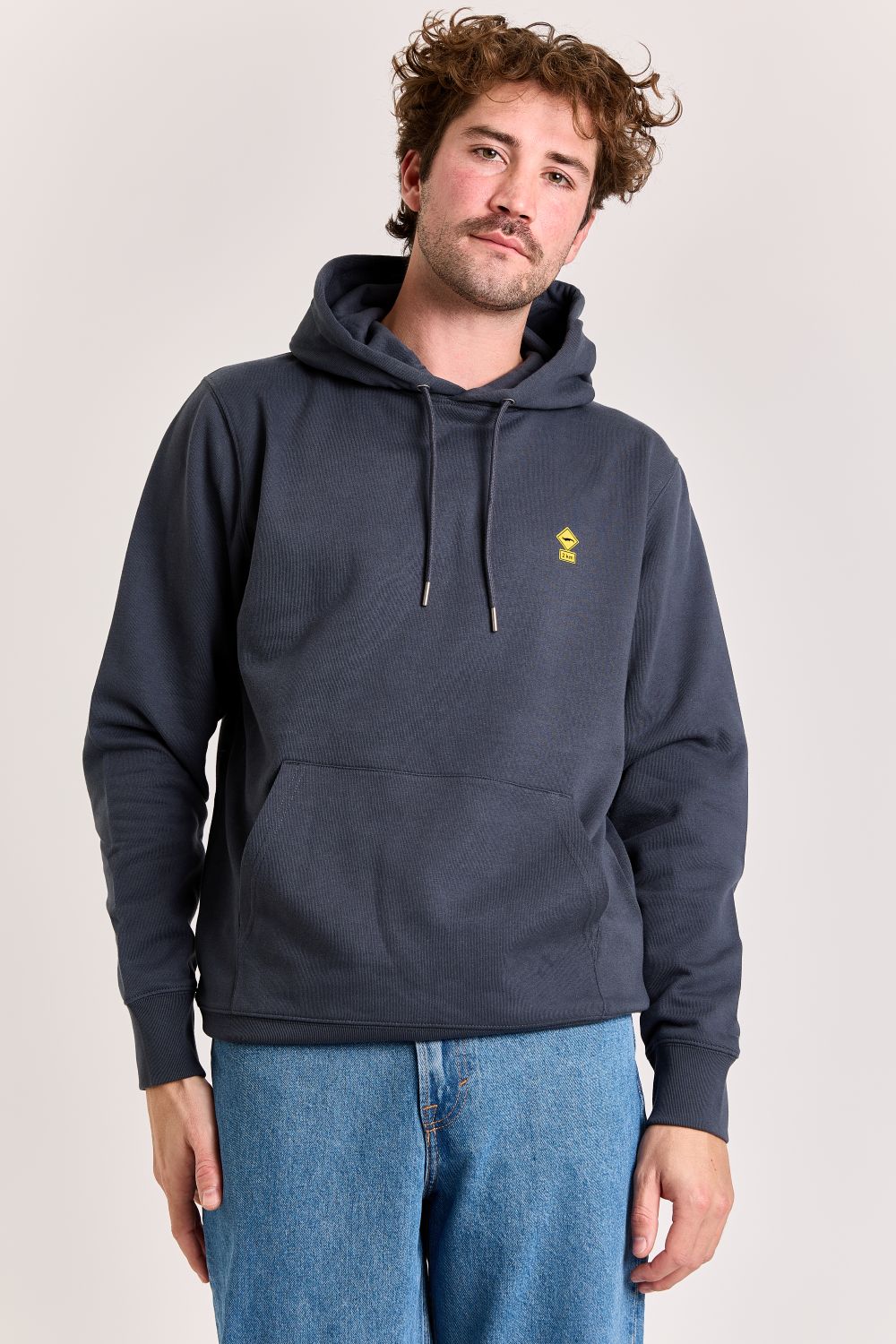 hoodie / warning sign